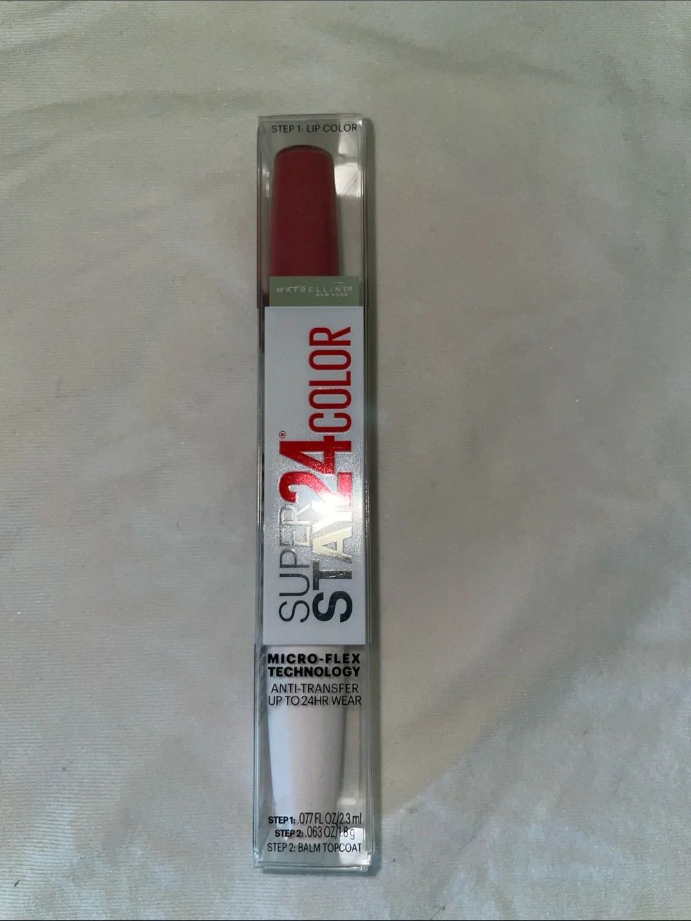 100 | Very Cranberry |Super Stay 24 Color by Maybelline